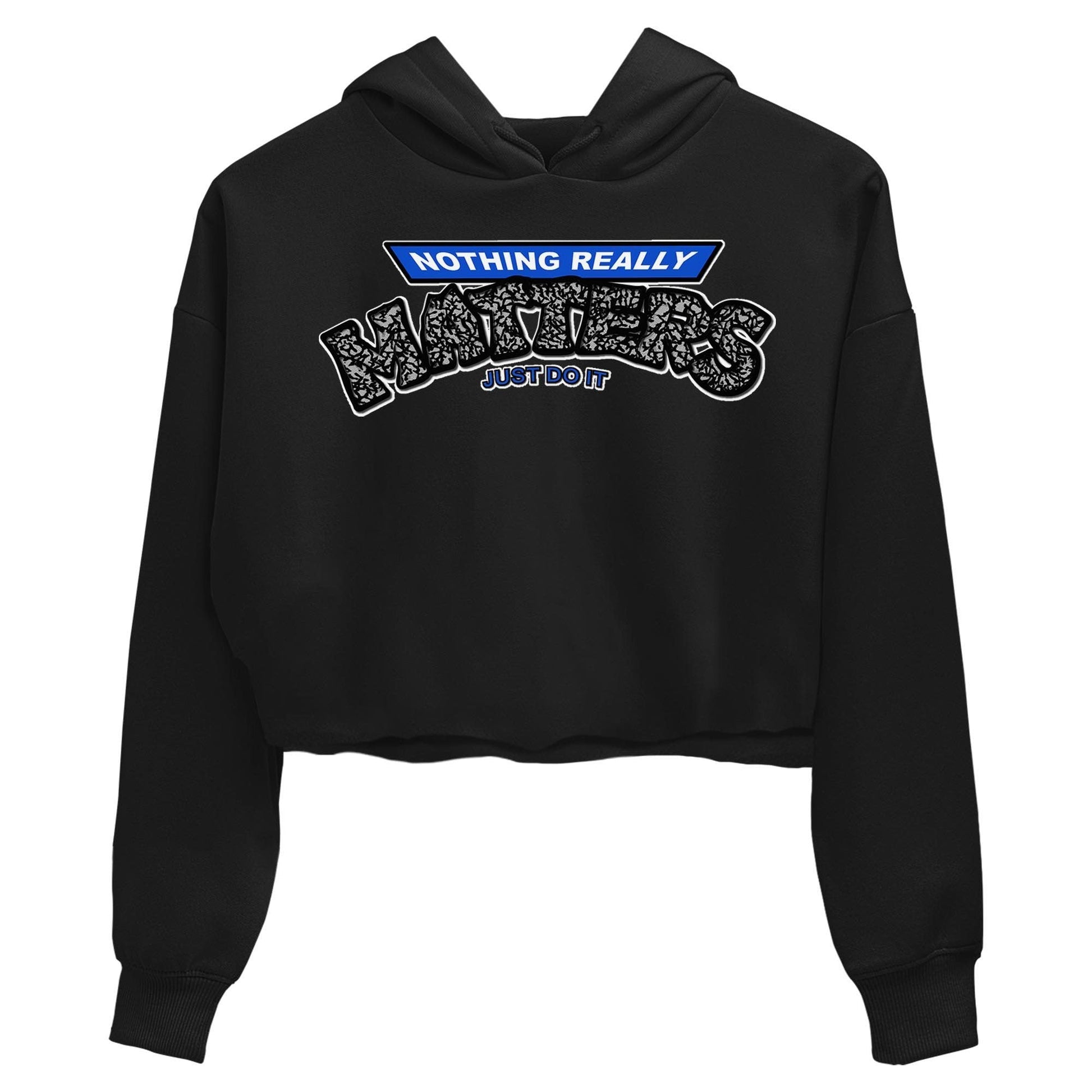 Jordan 3 Racer Blue Sneaker Match Tees Nothing Matters Sneaker Tees Jordan 3 Racer Blue Sneaker Release Tees Women's Shirts
