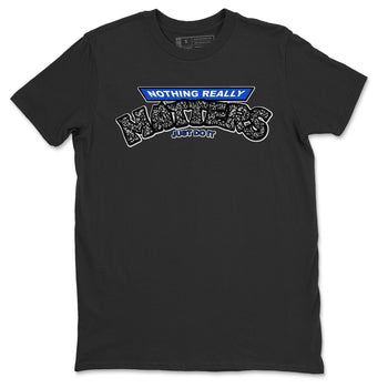 Jordan 3 Racer Blue Sneaker Match Tees Nothing Matters Sneaker Tees Jordan 3 Racer Blue Sneaker Release Tees Unisex Shirts