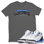 Jordan 3 Racer Blue Sneaker Match Tees Nothing Matters Sneaker Tees Jordan 3 Racer Blue Sneaker Release Tees Unisex Shirts