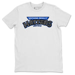 Jordan 3 Racer Blue Sneaker Match Tees Nothing Matters Sneaker Tees Jordan 3 Racer Blue Sneaker Release Tees Unisex Shirts