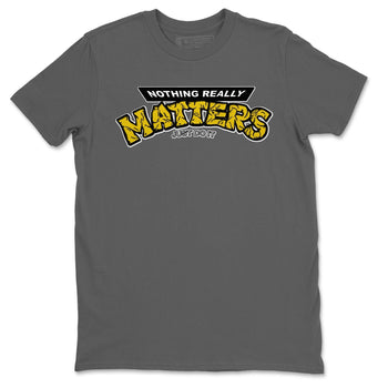 Jordan 4 Lightning Sneaker Match Tees Nothing Matters Sneaker Tees Jordan 4 Lightning Sneaker Release Tees Unisex Shirts