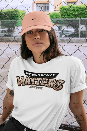 Jordan 4 Shimmer Sneaker Match Tees Nothing Matters Sneaker Tees Jordan 4 Shimmer Sneaker Release Tees Unisex Shirts