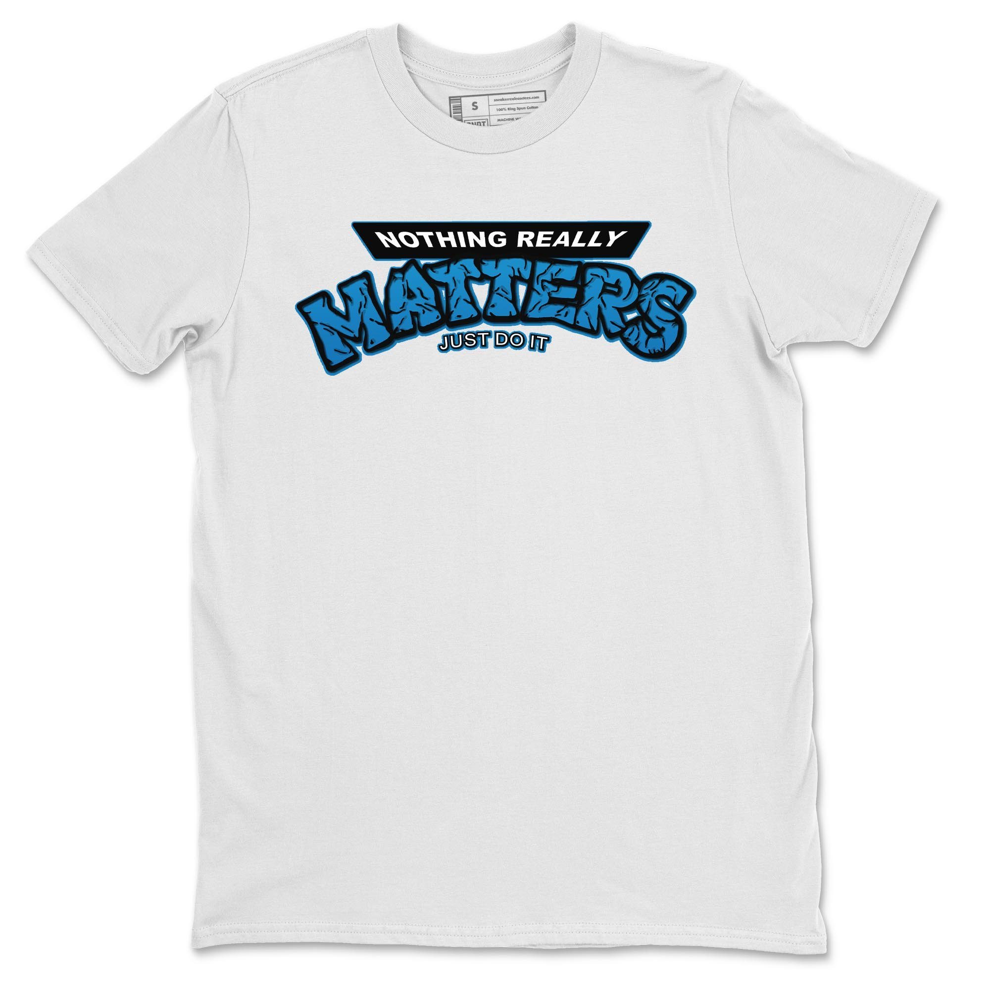 Jordan 1 Travis Scott Fragment Sneaker Match Tees Nothing Matters Sneaker Tees Jordan 1 Travis Scott Fragment Sneaker Release Tees Unisex Shirts