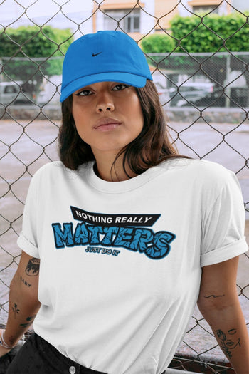 Jordan 1 Travis Scott Fragment Sneaker Match Tees Nothing Matters Sneaker Tees Jordan 1 Travis Scott Fragment Sneaker Release Tees Unisex Shirts