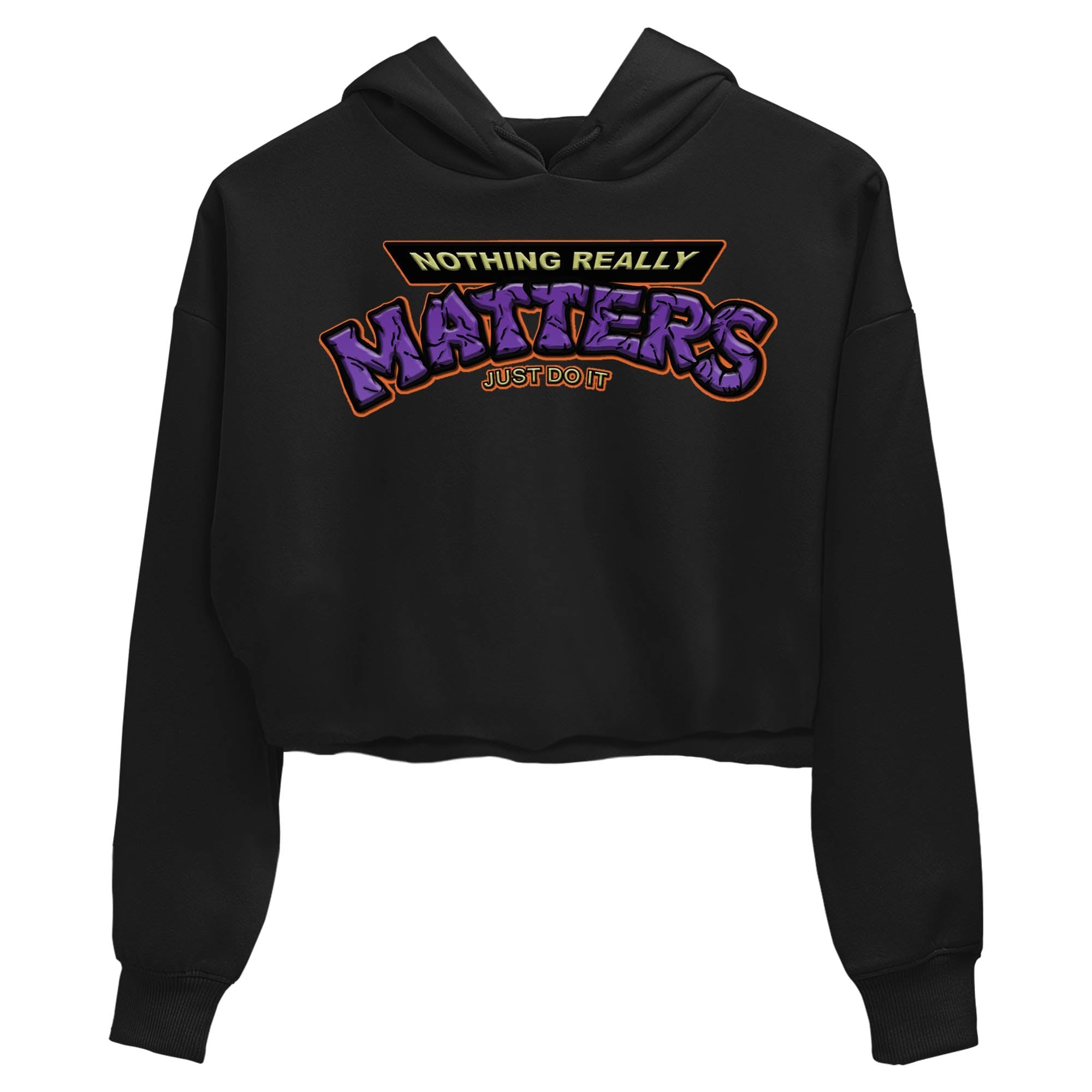 Jordan 4 Canyon Purple Sneaker Match Tees Nothing Matters Sneaker Tees Jordan 4 Canyon Purple Sneaker Release Tees Women's Shirts