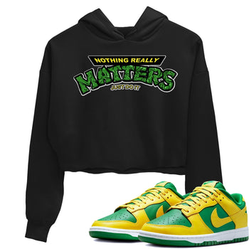 Dunk Reverse Brazil Sneaker Match Tees Nothing Matters Sneaker Tees Dunk Reverse Brazil Sneaker Release Tees Women's Shirts