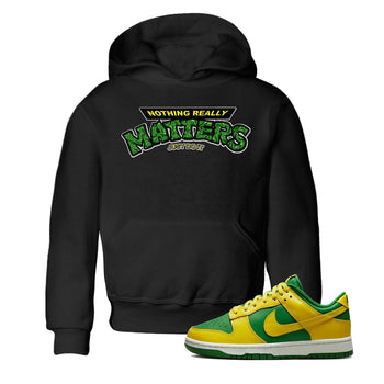 Dunk Reverse Brazil Sneaker Match Tees Nothing Matters Sneaker Tees Dunk Reverse Brazil Sneaker Release Tees Kids Shirts