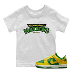 Dunk Reverse Brazil Sneaker Match Tees Nothing Matters Sneaker Tees Dunk Reverse Brazil Sneaker Release Tees Kids Shirts
