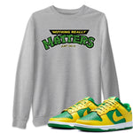 Dunk Reverse Brazil Sneaker Match Tees Nothing Matters Sneaker Tees Dunk Reverse Brazil Sneaker Release Tees Unisex Shirts