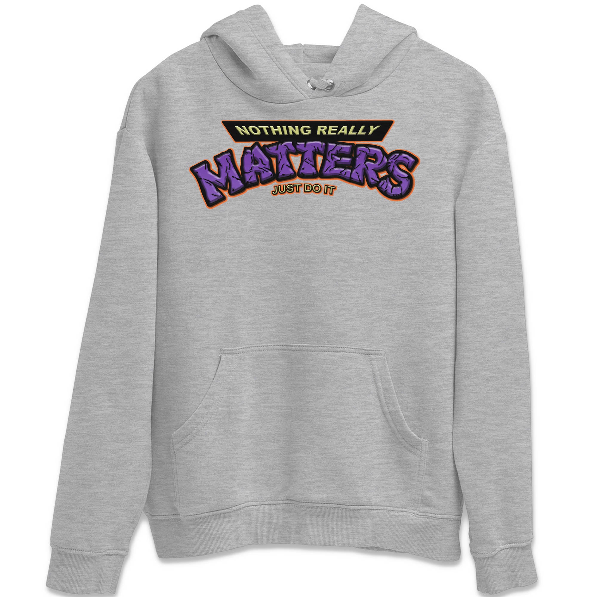 Jordan 4 Canyon Purple Sneaker Match Tees Nothing Matters Sneaker Tees Jordan 4 Canyon Purple Sneaker Release Tees Unisex Shirts