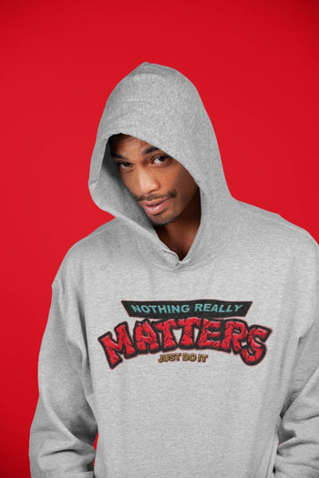 Yeezy 700 Hi-Res Red Sneaker Match Tees Nothing Matters Sneaker Tees Yeezy 700 Hi-Res Red Sneaker Release Tees Unisex Shirts