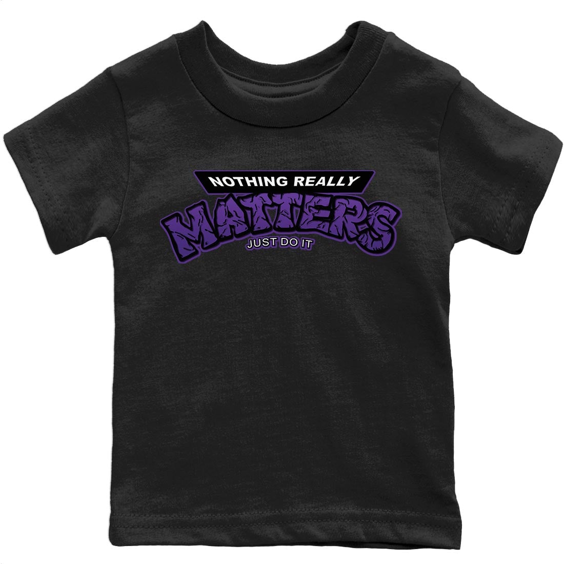 Jordan 13 Court Purple Sneaker Match Tees Nothing Matters Sneaker Tees Jordan 13 Court Purple Sneaker Release Tees Kids Shirts