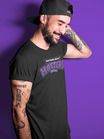 Jordan 13 Court Purple Sneaker Match Tees Nothing Matters Sneaker Tees Jordan 13 Court Purple Sneaker Release Tees Unisex Shirts