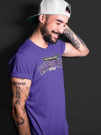 Jordan 13 Court Purple Sneaker Match Tees Nothing Matters Sneaker Tees Jordan 13 Court Purple Sneaker Release Tees Unisex Shirts
