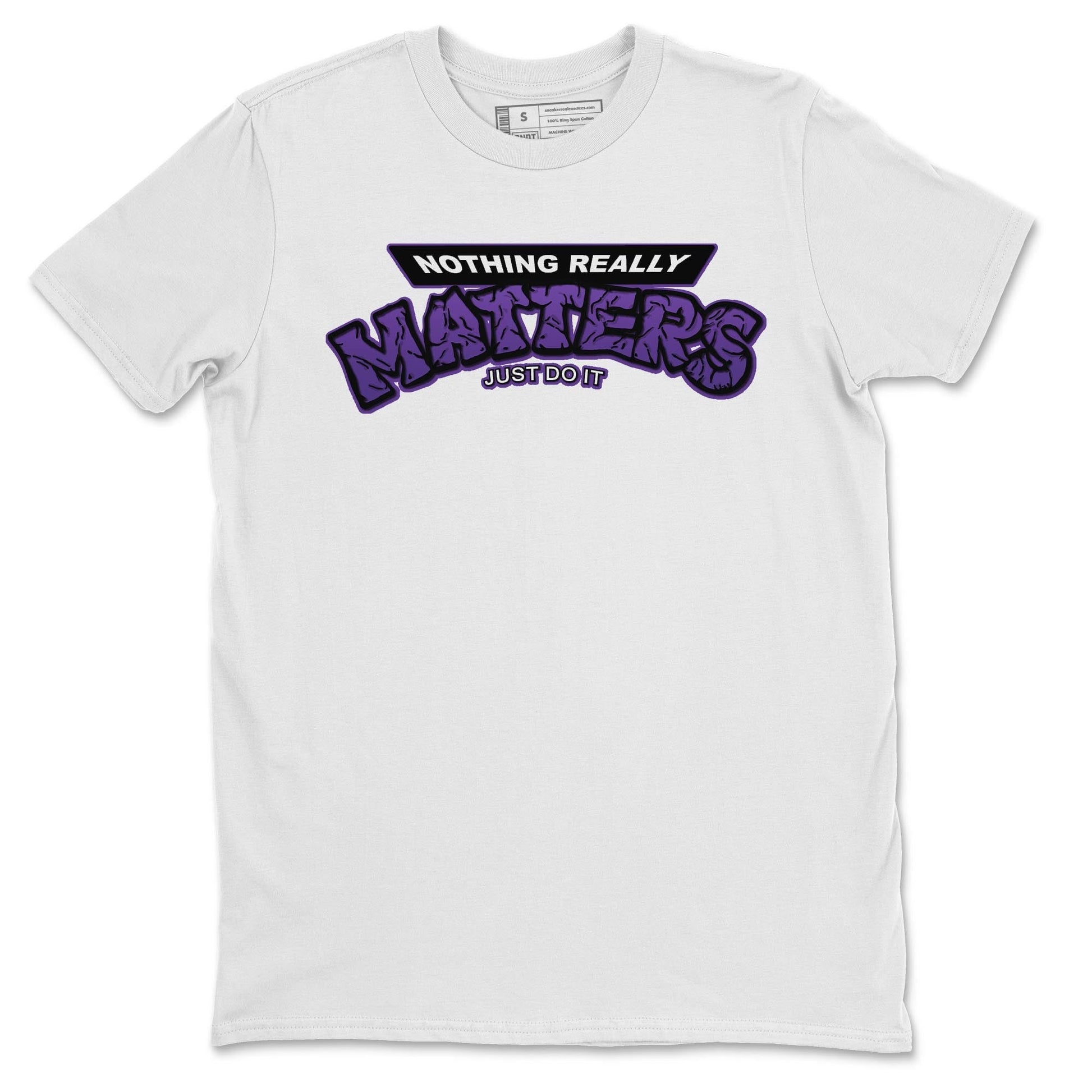 Jordan 13 Court Purple Sneaker Match Tees Nothing Matters Sneaker Tees Jordan 13 Court Purple Sneaker Release Tees Unisex Shirts