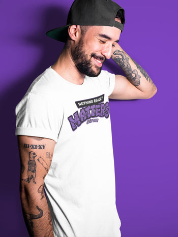 Jordan 13 Court Purple Sneaker Match Tees Nothing Matters Sneaker Tees Jordan 13 Court Purple Sneaker Release Tees Unisex Shirts