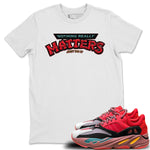 Yeezy 700 Hi-Res Red Sneaker Match Tees Nothing Matters Sneaker Tees Yeezy 700 Hi-Res Red Sneaker Release Tees Unisex Shirts