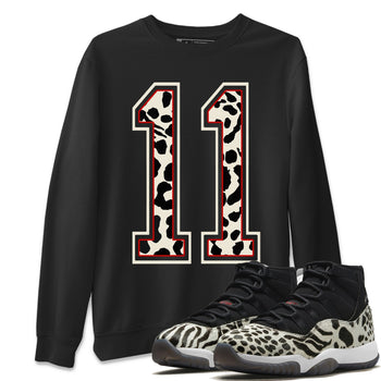 Jordan 11 Animal Instinct Sneaker Match Tees Texture 11 Sneaker Tees Jordan 11 Animal Instinct Sneaker Release Tees Unisex Shirts