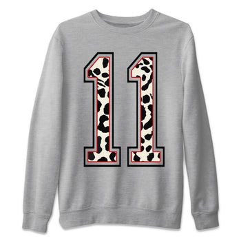 Jordan 11 Animal Instinct Sneaker Match Tees Texture 11 Sneaker Tees Jordan 11 Animal Instinct Sneaker Release Tees Unisex Shirts