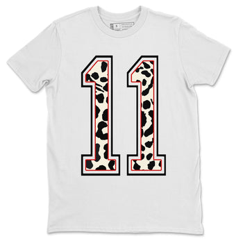 Jordan 11 Animal Instinct Sneaker Match Tees Texture 11 Sneaker Tees Jordan 11 Animal Instinct Sneaker Release Tees Unisex Shirts
