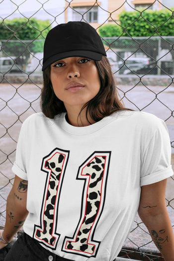 Jordan 11 Animal Instinct Sneaker Match Tees Texture 11 Sneaker Tees Jordan 11 Animal Instinct Sneaker Release Tees Unisex Shirts