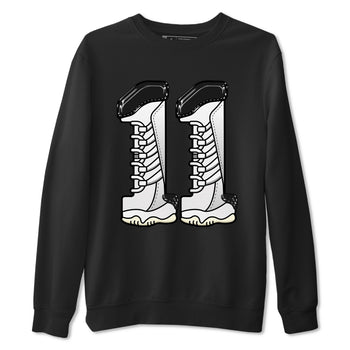11s Gratitude shirt to match jordans Number 11 sneaker tees Air Jordan 11 Gratitude SNRT Sneaker Release Tees Unisex Black 2 T-Shirt