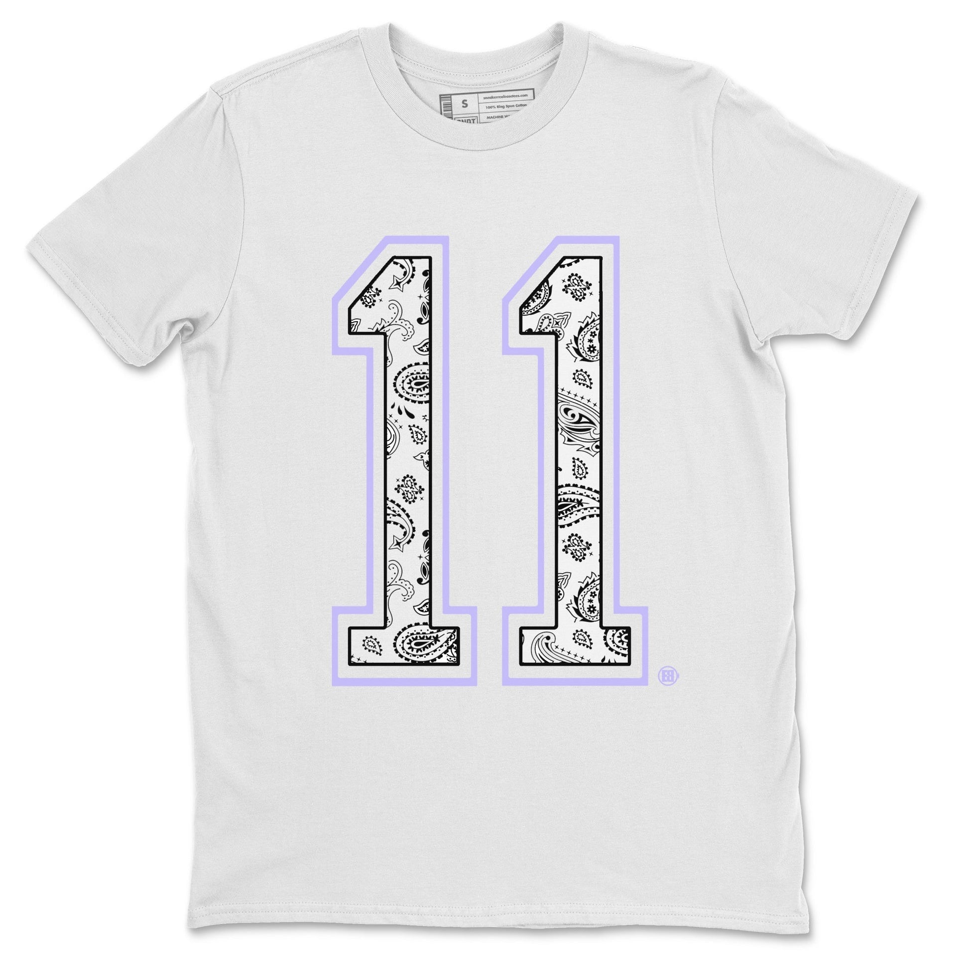 Jordan 11 Pure Violet Sneaker Match Tees Texture 11 Sneaker Tees Jordan 11 Pure Violet Sneaker Release Tees Unisex Shirts