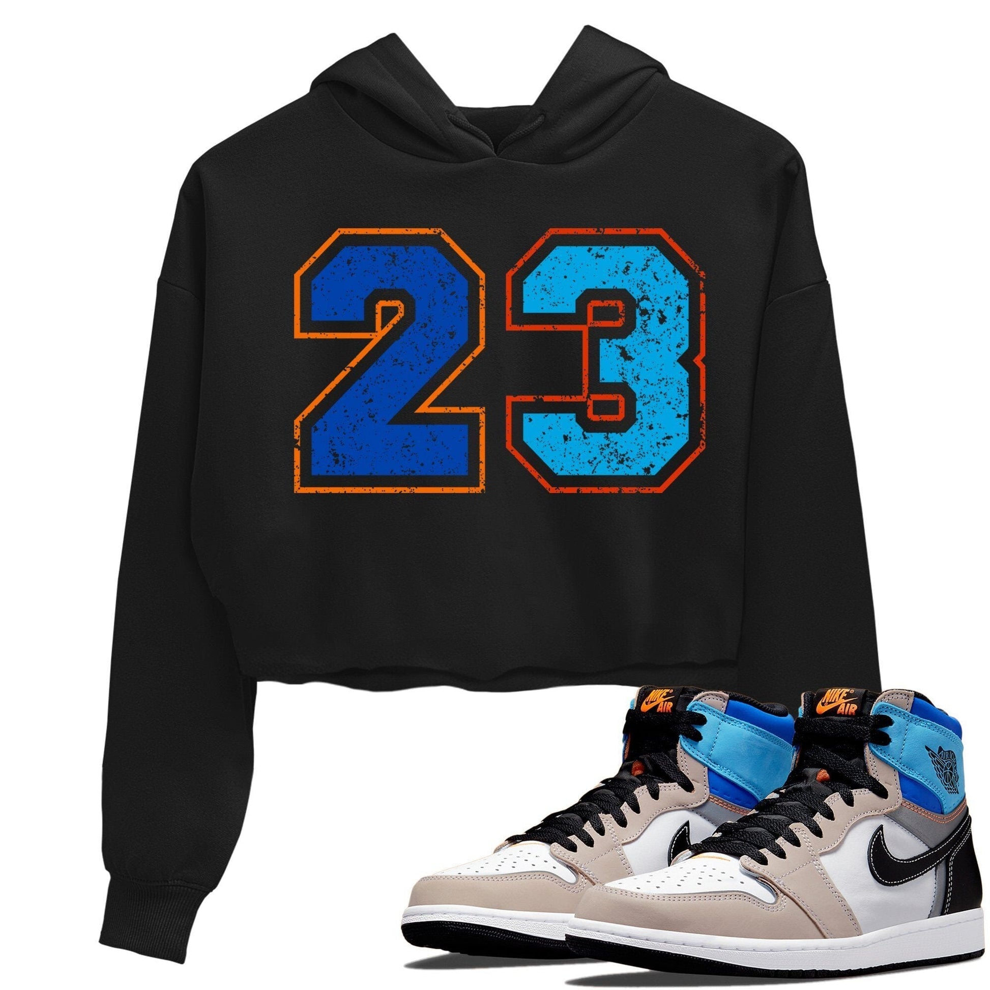 Jordan 1 Prototype Sneaker Match Tees Number 23 Sneaker Tees Jordan 1 Prototype Sneaker Release Tees Women's Shirts