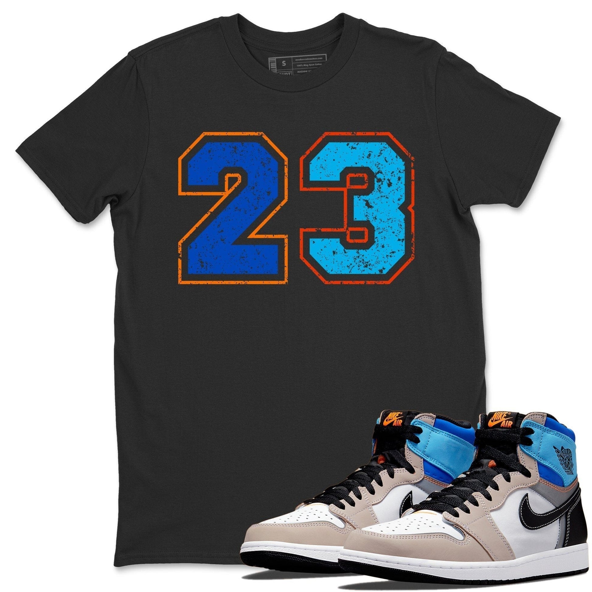 Jordan 1 Prototype Sneaker Match Tees Number 23 Sneaker Tees Jordan 1 Prototype Sneaker Release Tees Unisex Shirts