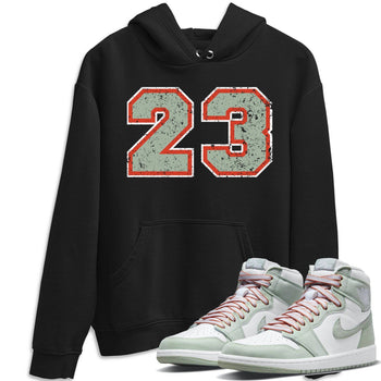 Jordan 1 Seafoam Sneaker Match Tees Number 23 Sneaker Tees Jordan 1 Seafoam Sneaker Release Tees Unisex Shirts