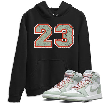 Jordan 1 Seafoam Sneaker Match Tees Number 23 Sneaker Tees Jordan 1 Seafoam Sneaker Release Tees Unisex Shirts