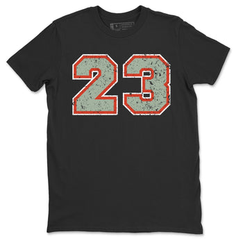 Jordan 1 Seafoam Sneaker Match Tees Number 23 Sneaker Tees Jordan 1 Seafoam Sneaker Release Tees Unisex Shirts