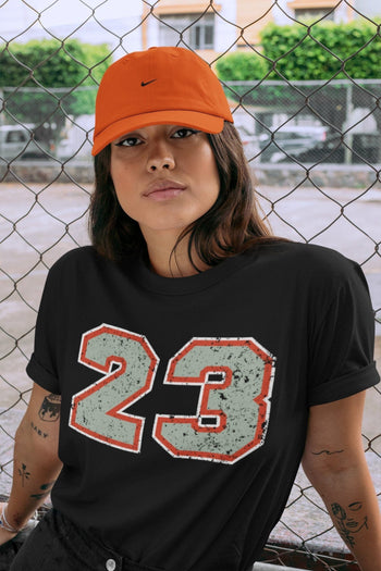 Jordan 1 Seafoam Sneaker Match Tees Number 23 Sneaker Tees Jordan 1 Seafoam Sneaker Release Tees Unisex Shirts
