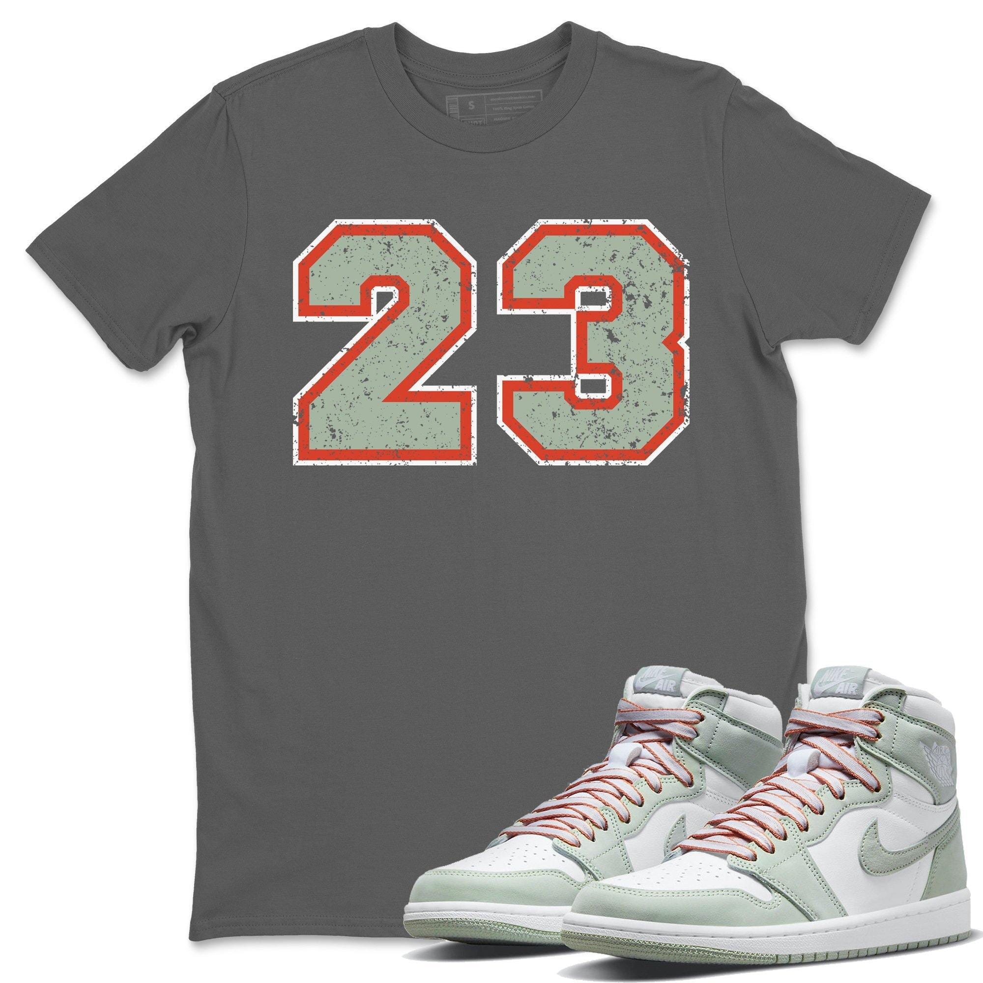 Jordan 1 Seafoam Sneaker Match Tees Number 23 Sneaker Tees Jordan 1 Seafoam Sneaker Release Tees Unisex Shirts