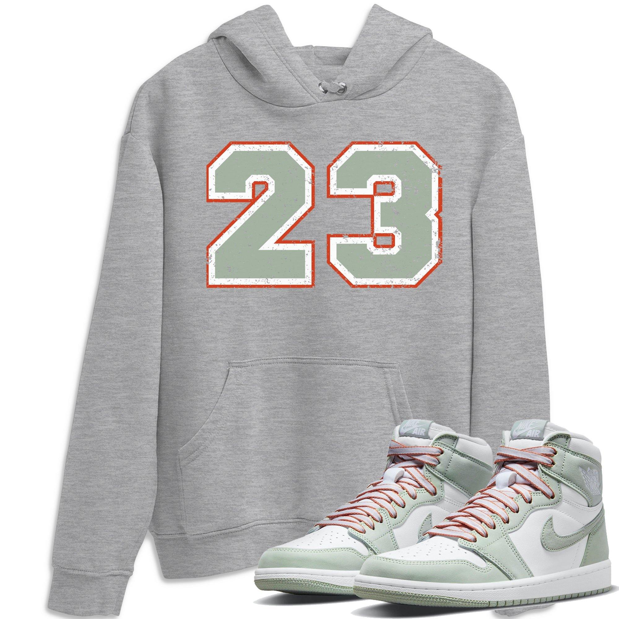 Jordan 1 Seafoam Sneaker Match Tees Number 23 Sneaker Tees Jordan 1 Seafoam Sneaker Release Tees Unisex Shirts