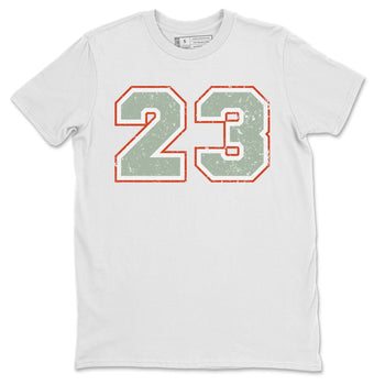 Jordan 1 Seafoam Sneaker Match Tees Number 23 Sneaker Tees Jordan 1 Seafoam Sneaker Release Tees Unisex Shirts