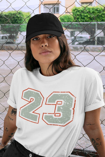 Jordan 1 Seafoam Sneaker Match Tees Number 23 Sneaker Tees Jordan 1 Seafoam Sneaker Release Tees Unisex Shirts