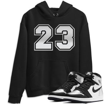 Jordan 1 Silver Toe Sneaker Match Tees Number 23 Sneaker Tees Jordan 1 Silver Toe Sneaker Release Tees Unisex Shirts