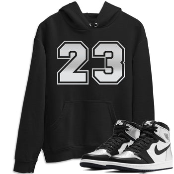 Jordan 1 Silver Toe Sneaker Match Tees Number 23 Sneaker Tees Jordan 1 Silver Toe Sneaker Release Tees Unisex Shirts