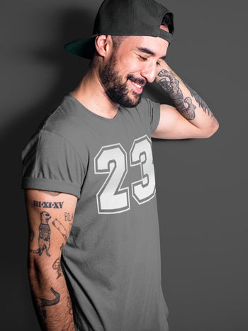 Jordan 1 Silver Toe Sneaker Match Tees Number 23 Sneaker Tees Jordan 1 Silver Toe Sneaker Release Tees Unisex Shirts