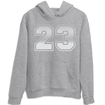Jordan 1 Silver Toe Sneaker Match Tees Number 23 Sneaker Tees Jordan 1 Silver Toe Sneaker Release Tees Unisex Shirts