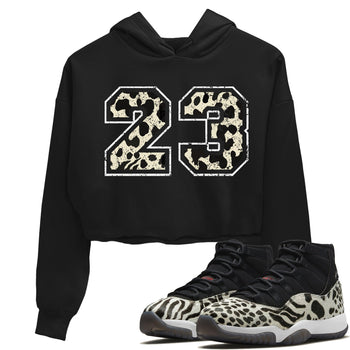Jordan 11 Animal Instinct Sneaker Match Tees Number 23 Sneaker Tees Jordan 11 Animal Instinct Sneaker Release Tees Women's Shirts