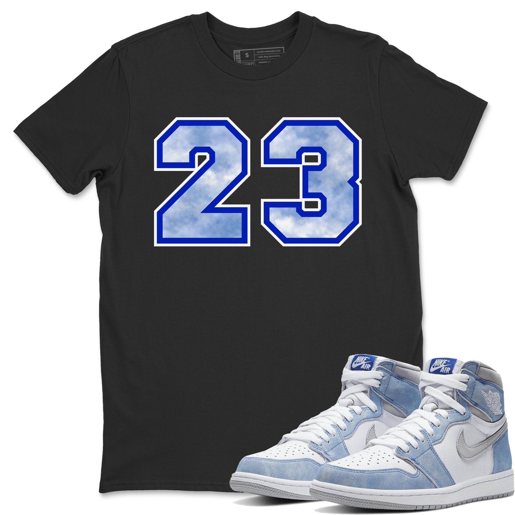 Jordan 1 Hyper Royal Sneaker Match Tees Number 23 Sneaker Tees Jordan 1 Hyper Royal Sneaker Release Tees Unisex Shirts