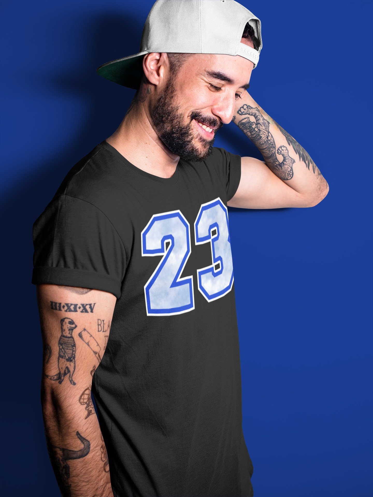 Jordan 1 Hyper Royal Sneaker Match Tees Number 23 Sneaker Tees Jordan 1 Hyper Royal Sneaker Release Tees Unisex Shirts