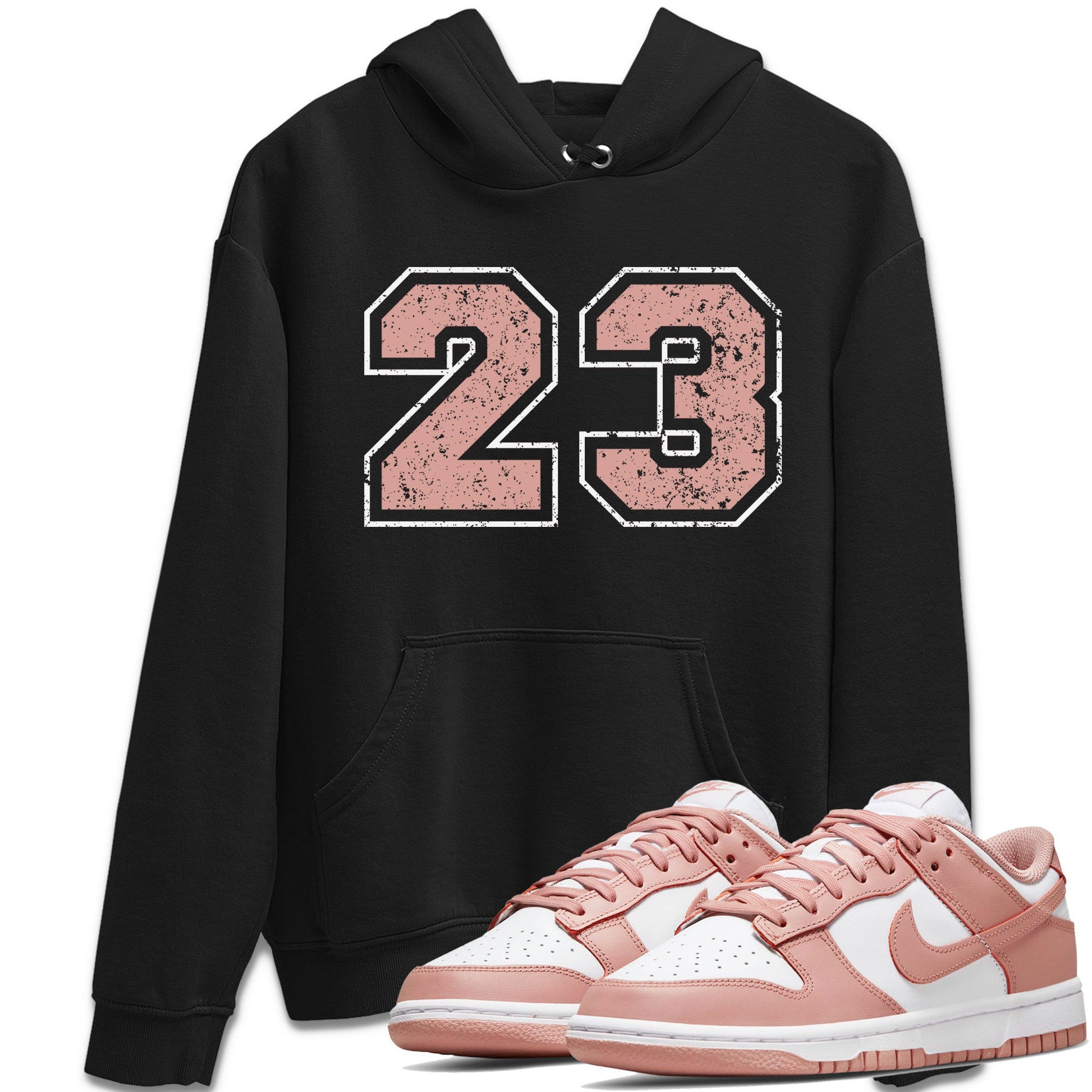 Dunk Low WMNS Rose Whisper shirt to match jordans Number 23 sneaker tees Dunk Rose Whisper SNRT Sneaker Release Tees Casual Unisex shirts Black 1 T-Shirt