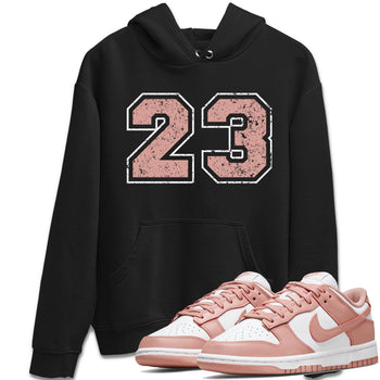 Dunk Low WMNS Rose Whisper shirt to match jordans Number 23 sneaker tees Dunk Rose Whisper SNRT Sneaker Release Tees Casual Unisex shirts Black 1 T-Shirt