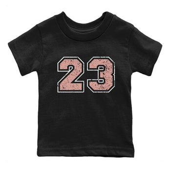 Dunk Low WMNS Rose Whisper shirt to match jordans Number 23 sneaker tees Dunk Rose Whisper SNRT Sneaker Release Tees Baby Toddler Kids Black 2 T-Shirt