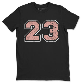 Dunk Low WMNS Rose Whisper shirt to match jordans Number 23 sneaker tees Dunk Rose Whisper SNRT Sneaker Release Tees Casual Unisex shirts Black 2 T-Shirt