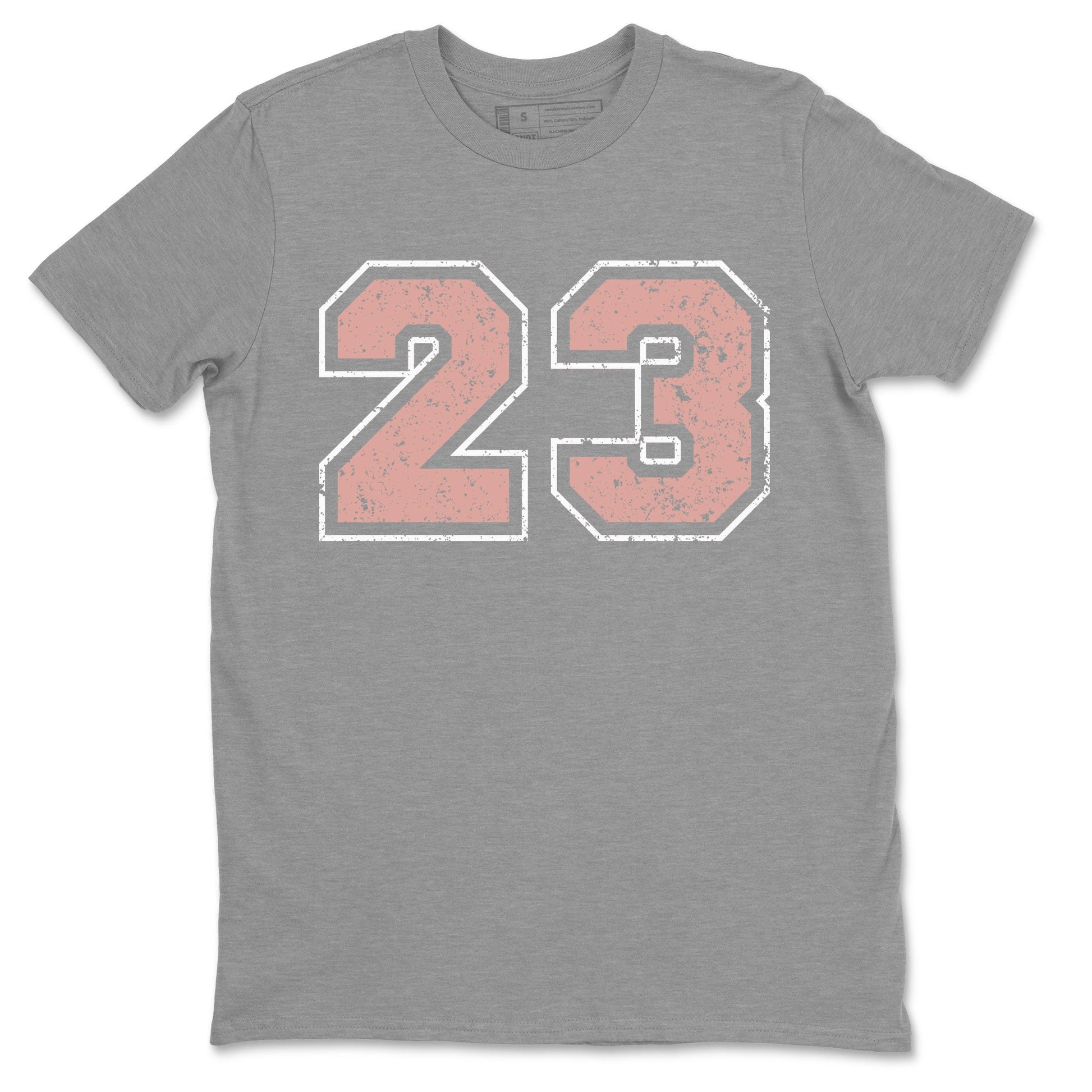 Dunk Low WMNS Rose Whisper shirt to match jordans Number 23 sneaker tees Dunk Rose Whisper SNRT Sneaker Release Tees Casual Unisex shirts Heather Grey 2 T-Shirt