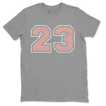 Dunk Low WMNS Rose Whisper shirt to match jordans Number 23 sneaker tees Dunk Rose Whisper SNRT Sneaker Release Tees Casual Unisex shirts Heather Grey 2 T-Shirt